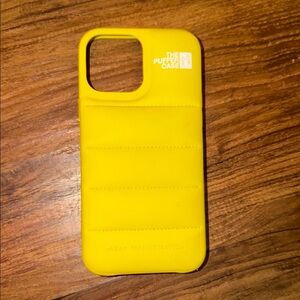 Urban Sophistication Yellow Phone Case iPhone 13 max pro